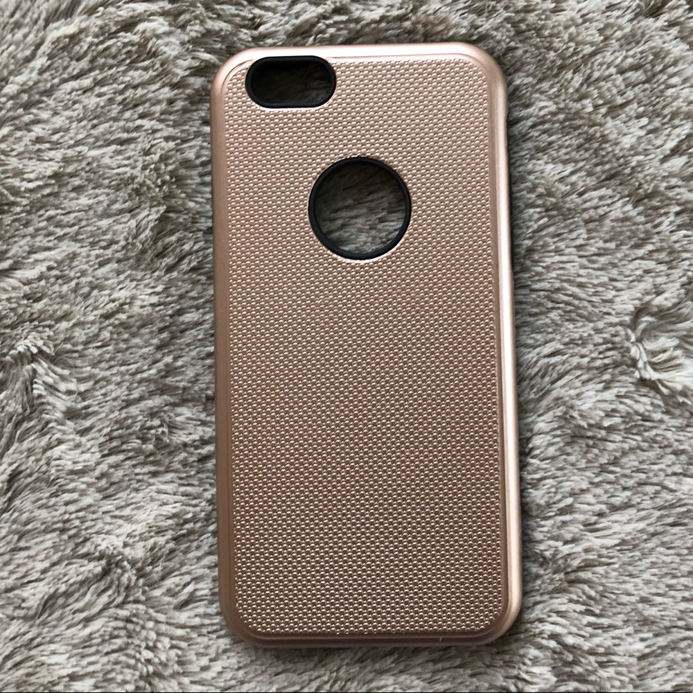 Gold iPhone 6 case